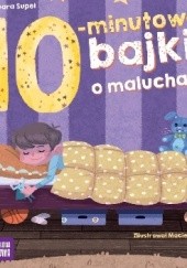 Okładka książki 10-minutowe bajki o maluchach Barbara Supeł