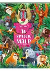 Okładka książki W świecie małp Asia Gwis