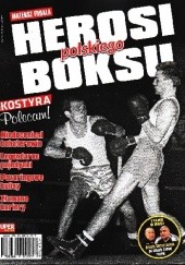 Okładka książki Herosi polskiego boksu Mateusz Fudala
