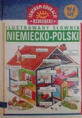 Okładka książki Ilustrowany słownik niemiecko-polski Helen Davies