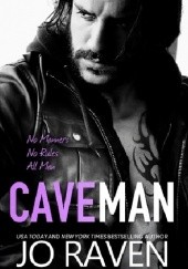 Okładka książki Caveman Jo Raven