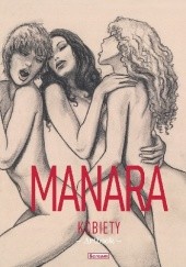 Okładka książki Kobiety Milo Manara