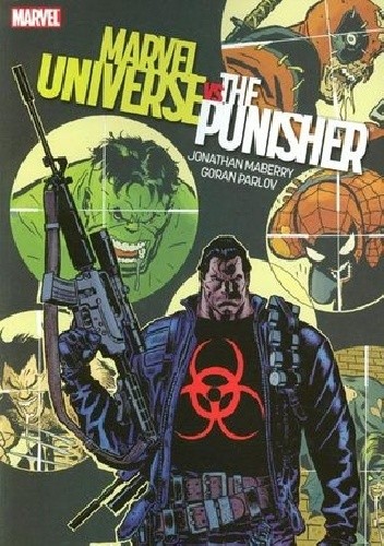 Marvel Universe vs. the Punisher by Jonathan Maberry