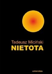 Okładka książki Nietota. Księga Tajemna Tatr Tadeusz Miciński
