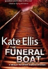 Okładka książki The funeral boat Kate Ferguson Ellis