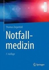 Okładka książki Notfallmedizin Thomas Ziegenfuß