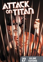 Okładka książki Attack on Titan #27 Isayama Hajime