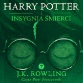 Okładka książki Harry Potter i Insygnia Śmierci J.K. Rowling