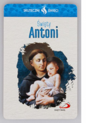 Okładka książki Święty Antoni praca zbiorowa