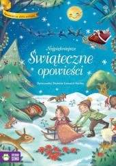 Okładka książki Najpiękniejsze świąteczne opowieści Stefania Leonardi Hartley
