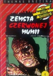 Okładka książki Zemsta czerwonej mumii Thomas Brezina