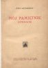 Okładka książki Mój pamiętnik literacki Józef Weyssenhoff