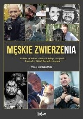 Okładka książki Męskie zwierzenia Agnieszka Gozdyra