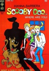 Okładka książki Scooby Doo, Where Are You? #1 Larz Bourne, Tom Dagenais, Bill Lutz