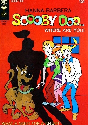 Okładki książek z cyklu Scooby Doo, Where Are You? (1970-1972)