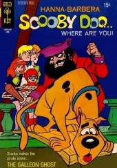 Okładka książki Scooby Doo, Where Are You? #2 Larz Bourne, Tom Dagenais, Bill Lutz