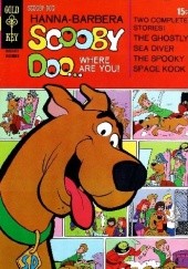 Okładka książki Scooby Doo, Where Are You? #4 Larz Bourne, Tom Dagenais, Bill Lutz