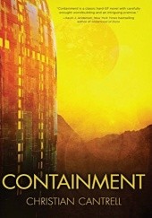 Okładka książki Containment Christian Cantrell