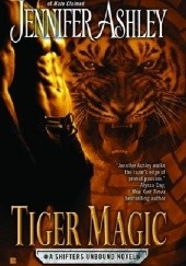 Okładka książki Tiger Magic Jennifer Ashley