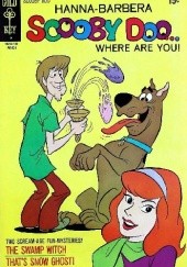 Okładka książki Scooby Doo, Where Are You? #5 Larz Bourne, Tom Dagenais, Bill Lutz