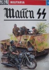 Okładka książki Waffen SS: jednostki pancerne Janusz Ledwoch