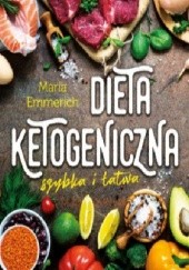 Okładka książki Dieta ketogeniczna Maria Emmerich