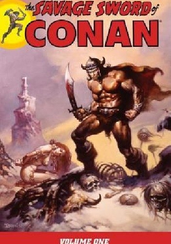 Okładki książek z cyklu The Savage Sword Of Conan