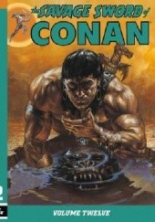 Okładka książki The Savage Sword Of Conan Vol.12 Don Krarr, Christopher James Priest, Larry Yakata