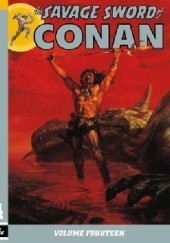 Okładka książki The Savage Sword Of Conan Vol.14 Ernie Chan, Chuck Dixon, Gary Kwapisz, Chris Warner