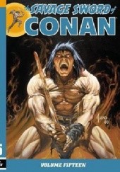 Okładka książki The Savage Sword Of Conan Vol.15 Ernie Chan, Chuck Dixon, Don Krarr, Andy Kubert, Gary Kwapisz, Chris Warner