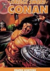 Okładka książki The Savage Sword Of Conan Vol.19 Roy Thomas