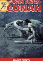 Okładka książki The Savage Sword Of Conan Vol.20 Roy Thomas