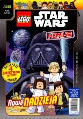 Okładka książki Lego Star Wars Komiks 1/2016 Christian Hector