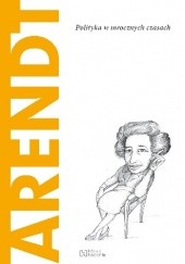 Okładka książki Arendt. Polityka w mrocznych czasach Cristina Sánchez