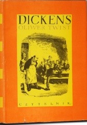 Okładka książki Oliwer Twist Charles Dickens