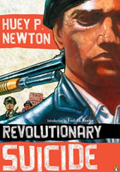 Okładka książki Revolutionary Suicide Huey Percy Newton