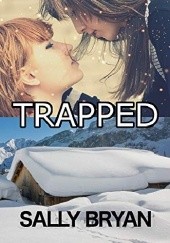 Okładka książki Trapped Sally Bryan