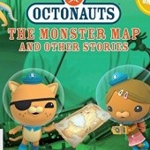 Okładka książki Octonauts: The Monster Map and Other Stories Michael C. Murphy, Vicki Wong