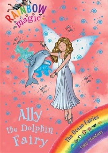 Okładki książek z cyklu Rainbow Magic - The Ocean Fairies