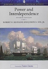 Okładka książki Power and Interdependence Robert O. Keohane, Nye Joseph S.