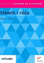 Okładka książki Słowik i róża Oscar Wilde