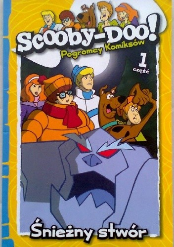 Okładki książek z cyklu Scooby-Doo! Pogromcy komiksów