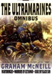 Okładka książki The Ultramarines Omnibus Graham McNeill