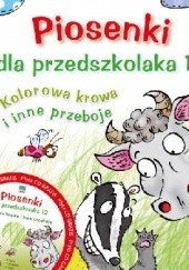 Okładka książki Piosenki dla przedszkolaka 12 Danuta Zawadzka