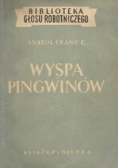 Okładka książki Wyspa pingwinów Anatole France