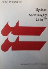 Okładka książki System operacyjny Unix Peter P. Silvester