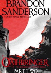 Okładka książki Oathbringer Part Two Brandon Sanderson
