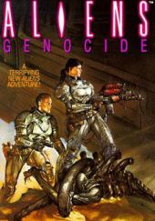 Okładka książki Aliens: Genocide David Bischoff