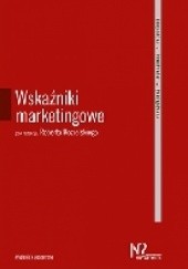 Okładka książki Wskaźniki marketingowe Robert Kozielski