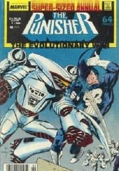 Okładka książki Punisher Annual Vol.1 Mike Baron, Roger Salick, Mark Texeira, Mike Vosburg
